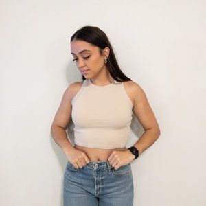 böhme Ribbed Everyday Tank Top